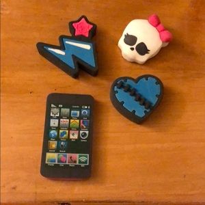 Children character erasers